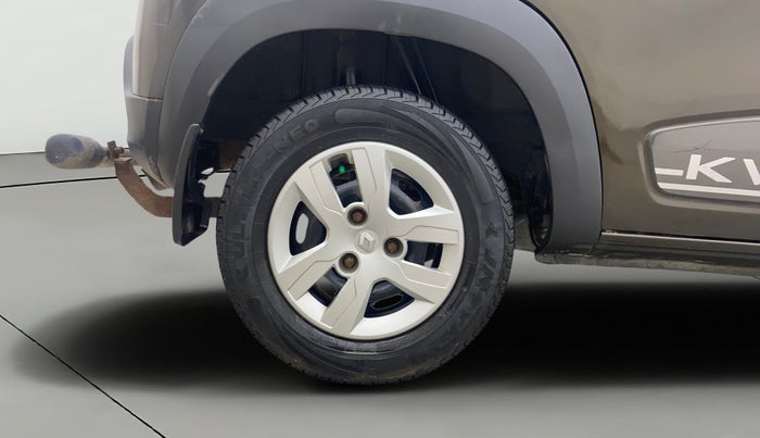 2018 Renault Kwid RXT 1.0 (O), Petrol, Manual, 43,357 km, Right Rear Wheel