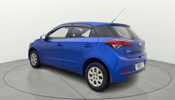 2017 Hyundai Elite i20 SPORTZ 1.2, Petrol, Manual, 32,430 km, Left Back Diagonal