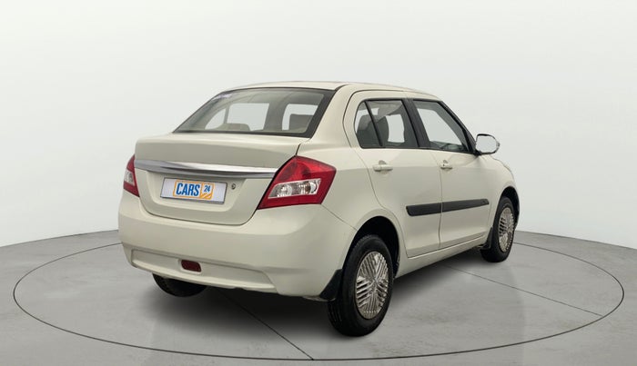 2014 Maruti Swift Dzire VDI, Diesel, Manual, 1,20,186 km, Right Back Diagonal