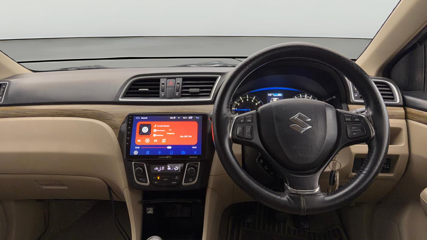 2018 Maruti Ciaz DELTA 1.5 SHVS MT PETROL, Petrol, Manual, 42,768 km, Steering Wheel Close Up