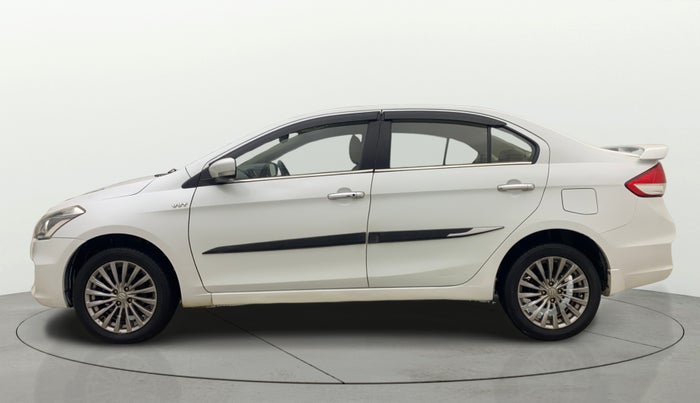 2016 Maruti Ciaz ZXI+, Petrol, Manual, 33,951 km, Left Side