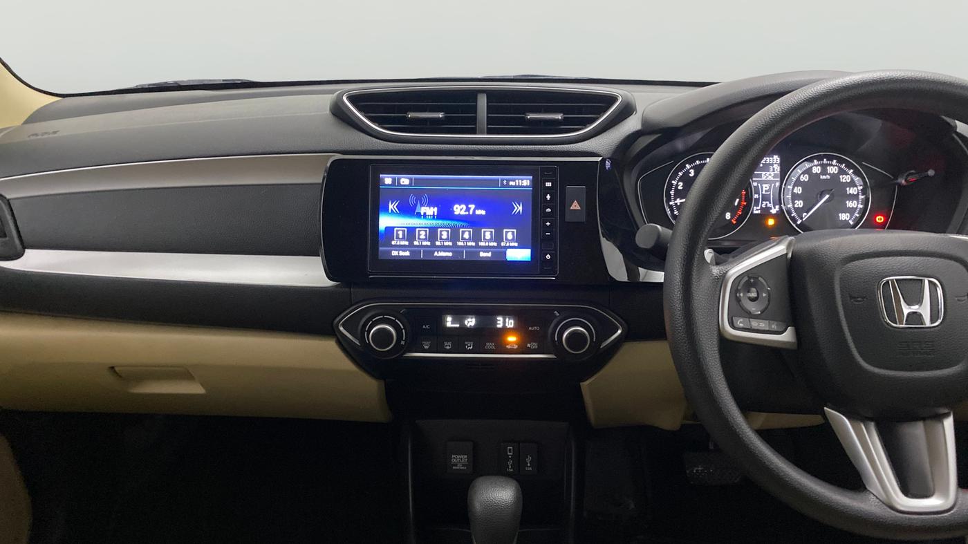 2023 Honda Amaze 1.2L I-VTEC VX CVT, Petrol, Automatic, 23,291 km, Air Conditioner