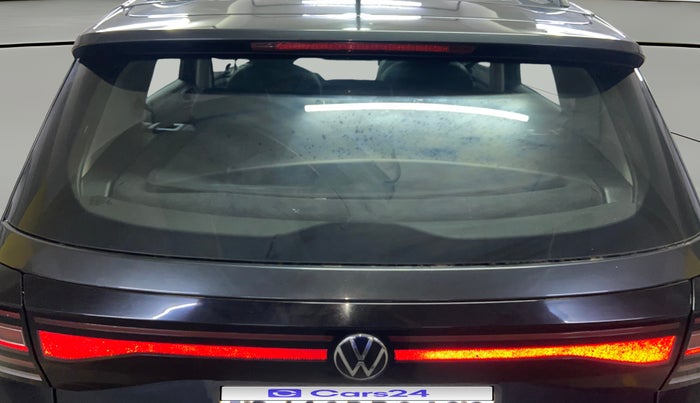 2023 Volkswagen TAIGUN COMFORTLINE 1.0 TSI MT, Petrol, Manual, 12,833 km, Rear Windshield