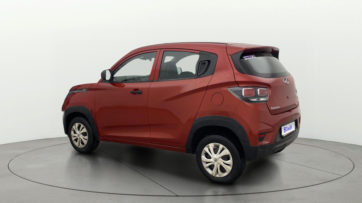 2018 Mahindra KUV 100 NXT K2 P 6 STR, Petrol, Manual, 55,096 km, Left Back Diagonal