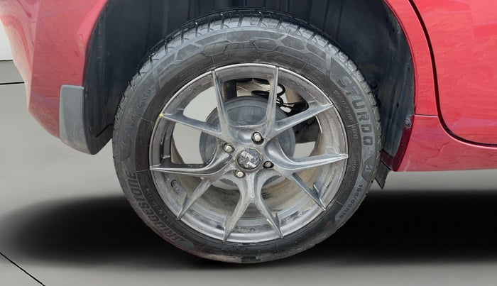 2023 Toyota Glanza E, Petrol, Manual, 75,548 km, Right Rear Wheel