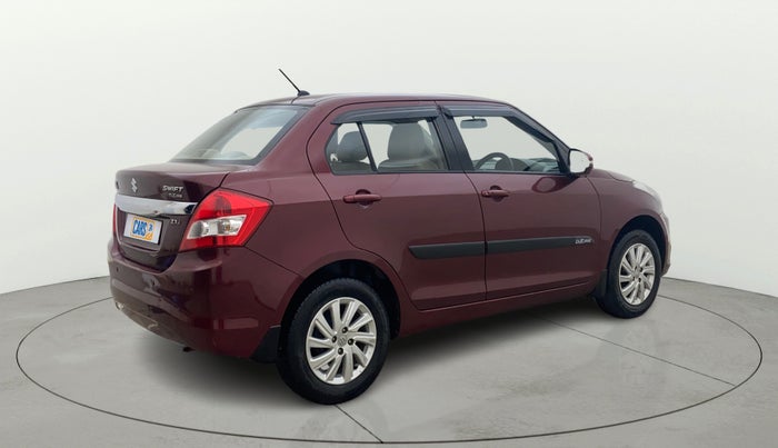 2016 Maruti Swift Dzire ZXI, Petrol, Manual, 66,313 km, Right Back Diagonal