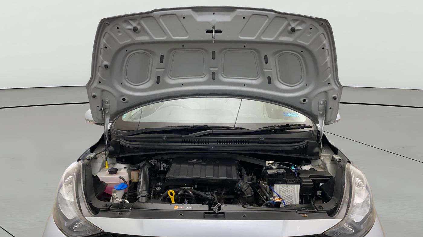 2024 Hyundai AURA SX 1.2 CNG, CNG, Manual, 5,280 km, Open Bonet
