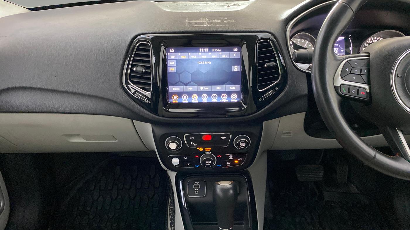 2018 Jeep Compass LIMITED PLUS PETROL AT, Petrol, Automatic, 44,468 km, Air Conditioner