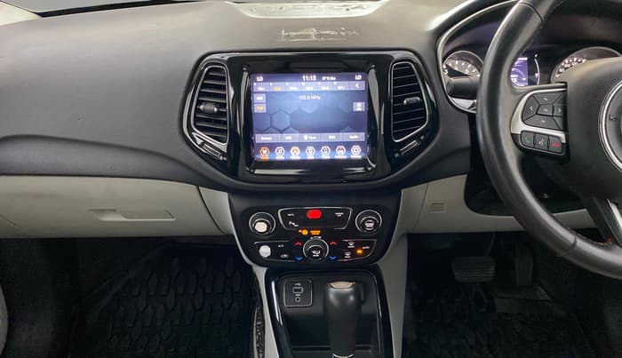 2018 Jeep Compass LIMITED PLUS PETROL AT, Petrol, Automatic, 44,423 km, Air Conditioner