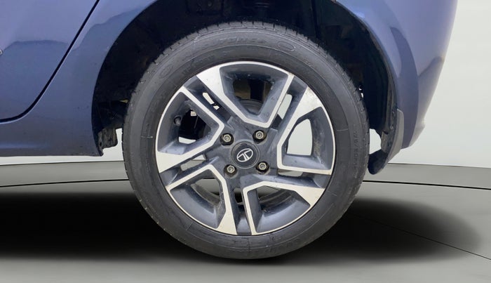 2023 Tata Tiago XZA PLUS PETROL, Petrol, Automatic, 24,278 km, Left Rear Wheel
