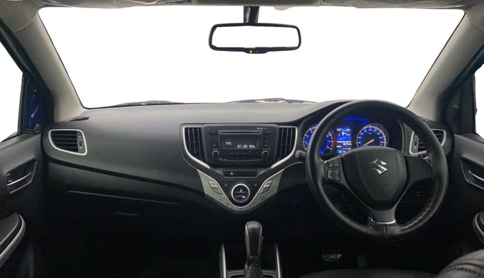 2017 Maruti Baleno ZETA CVT PETROL 1.2, Petrol, Automatic, 92,531 km, Dashboard