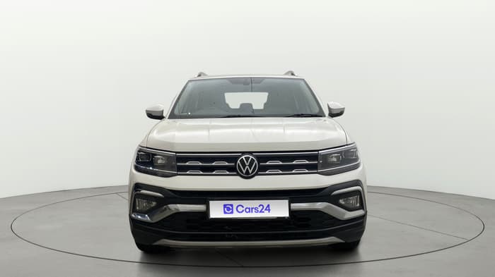 2023 Volkswagen TAIGUN TOPLINE 1.0 TSI AT, Petrol, Automatic, 50,860 km, Front