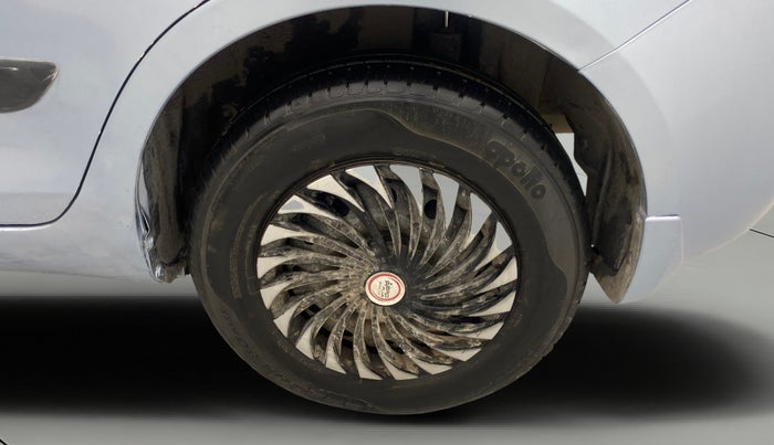 2013 Maruti Swift Dzire VXI, Petrol, Manual, 86,981 km, Left Rear Wheel