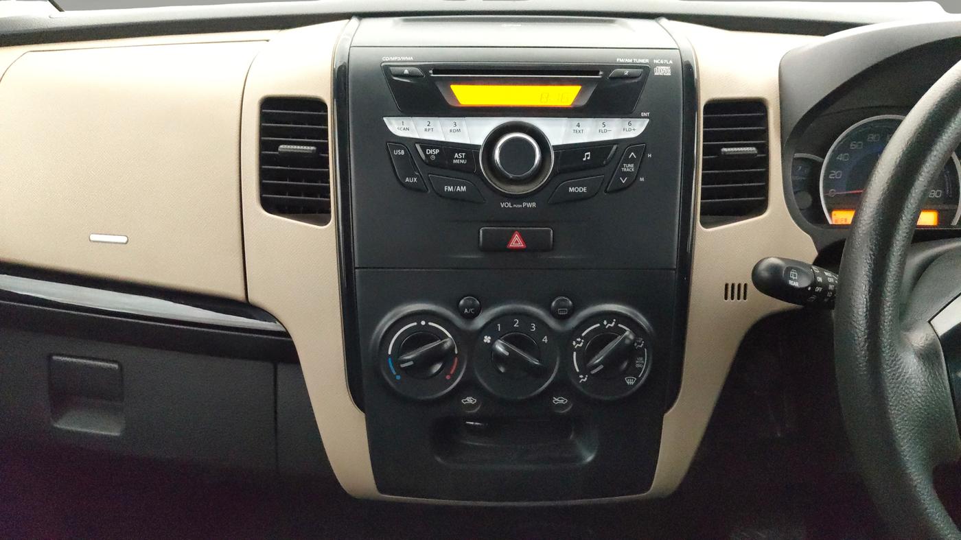 2018 Maruti Wagon R 1.0 VXI AMT, Petrol, Automatic, 35,769 km, Air Conditioner