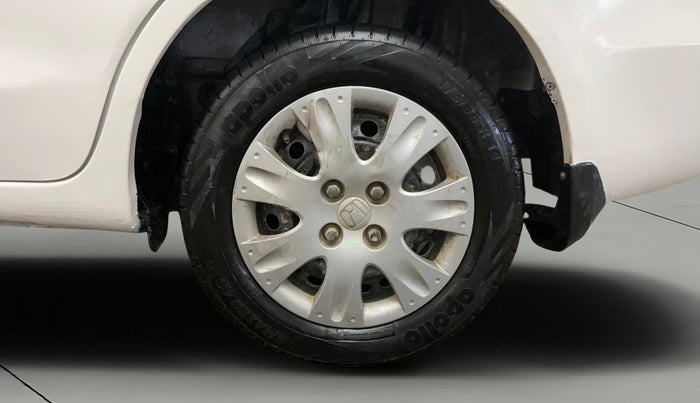 2014 Honda Amaze 1.2L I-VTEC S, Petrol, Manual, 91,234 km, Left Rear Wheel