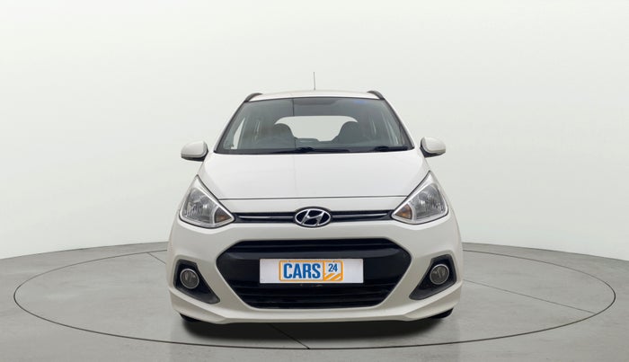 2016 Hyundai Grand i10 ASTA (O) 1.2 KAPPA VTVT, Petrol, Manual, 59,373 km, Front