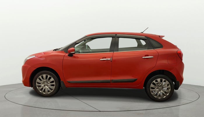 2018 Maruti Baleno ALPHA PETROL 1.2, CNG, Manual, 31,431 km, Left Side