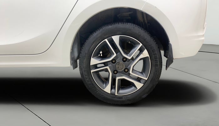 2021 Tata TIGOR XZ PLUS PETROL, Petrol, Manual, 39,614 km, Left Rear Wheel