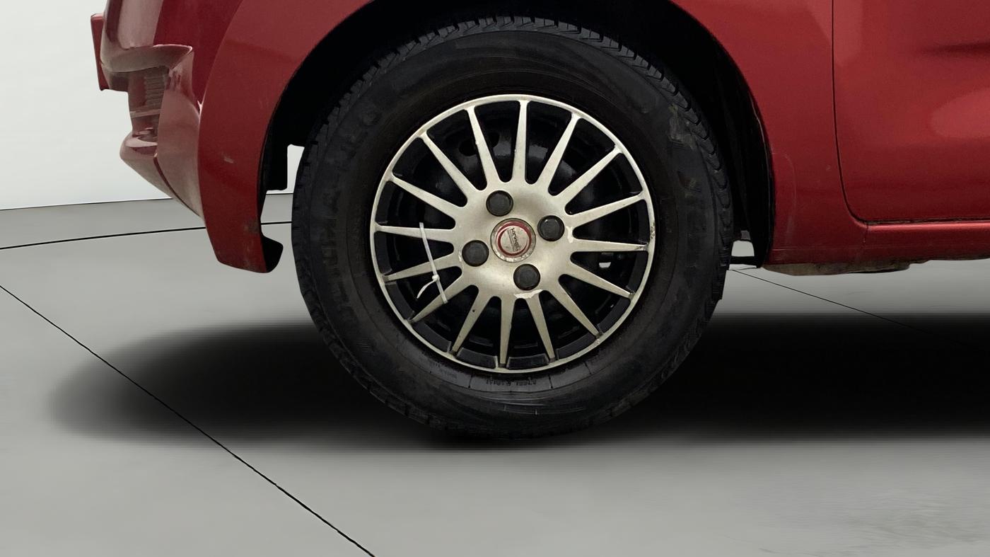 2017 Datsun Redi Go T (O), Petrol, Manual, 38,659 km, Left Front Wheel