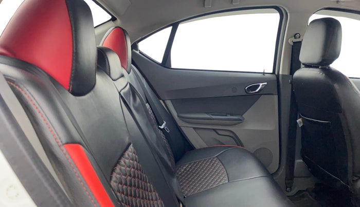 2021 Tata TIGOR XZ PLUS PETROL, Petrol, Manual, 38,934 km, Right Side Rear Door Cabin