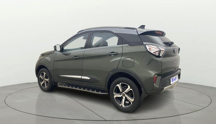 2022 Tata NEXON XZ PLUS (PREMIUM) DIESEL, Diesel, Manual, 80,342 km, Left Back Diagonal