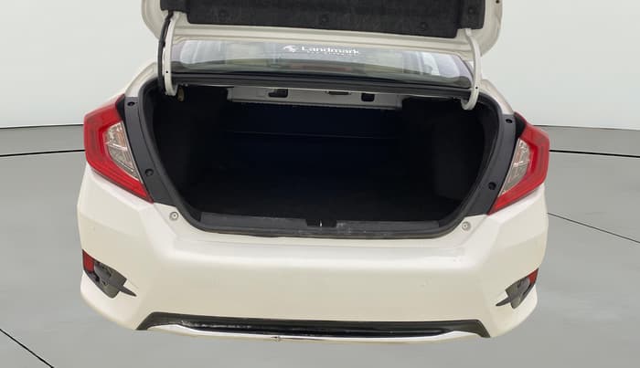 2019 Honda Civic 1.8L I-VTEC VX CVT, Petrol, Automatic, 72,801 km, Boot Open Zoomed View