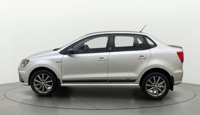2018 Volkswagen Ameo HIGHLINE PLUS 1.5L AT 16 ALLOY, Diesel, Automatic, 92,924 km, Left Side