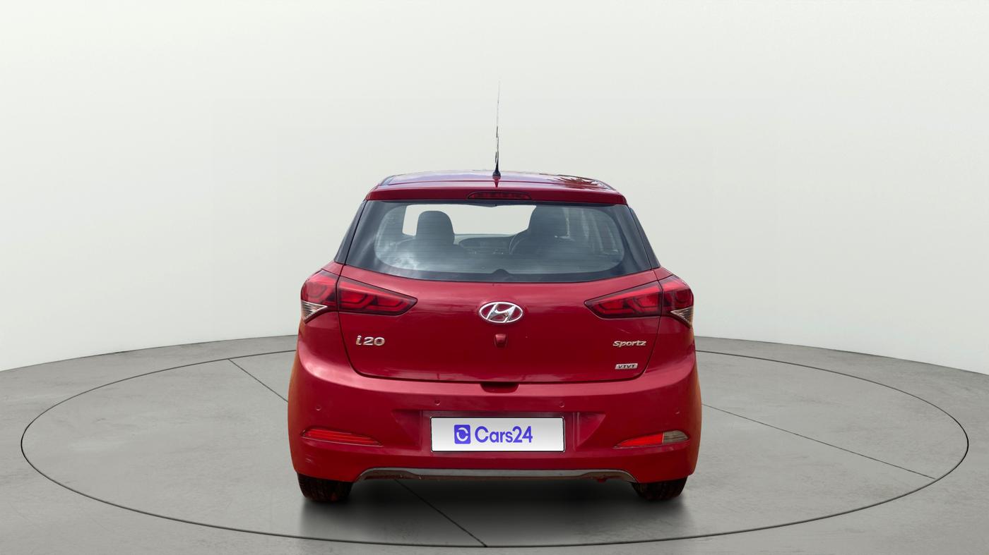 2016 Hyundai Elite i20 SPORTZ 1.2, Petrol, Manual, 25,397 km, Back/Rear