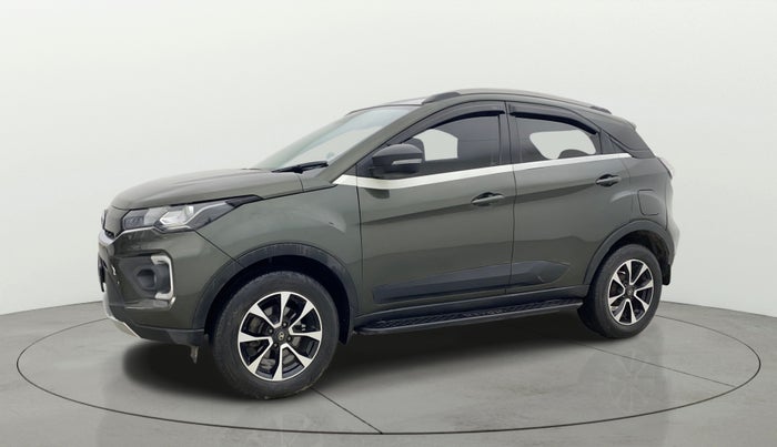 2020 Tata NEXON XZA PLUS SUNROOF PETROL, Petrol, Automatic, 84,261 km, Left Front Diagonal