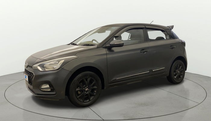 2020 Hyundai Elite i20 SPORTZ PLUS 1.2, Petrol, Manual, 50,097 km, Left Front Diagonal