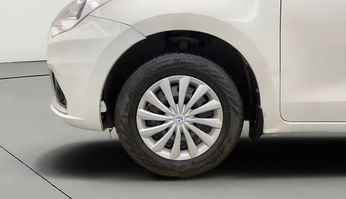 2022 Maruti Dzire VXI, Petrol, Manual, 45,794 km, Left Front Wheel