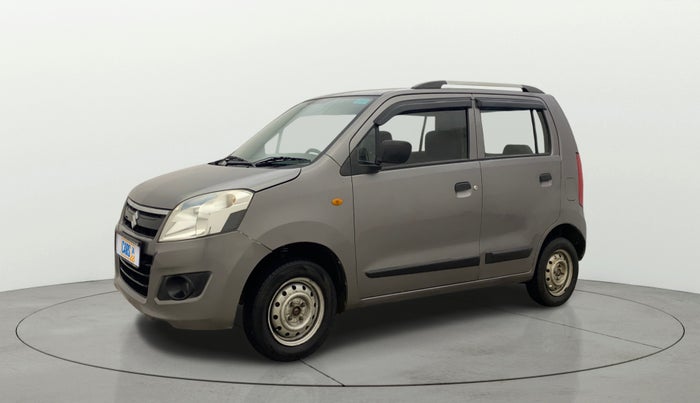 2013 Maruti Wagon R 1.0 LXI, Petrol, Manual, 50,917 km, Left Front Diagonal