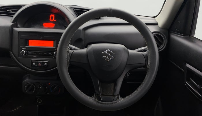 2020 Maruti S PRESSO VXI, Petrol, Manual, 39,854 km, Steering Wheel Close Up