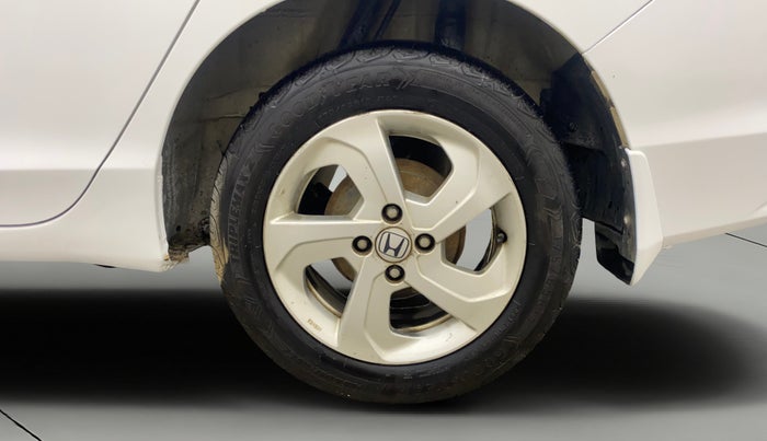 2017 Honda City 1.5L I-VTEC V MT, Petrol, Manual, 88,095 km, Left Rear Wheel