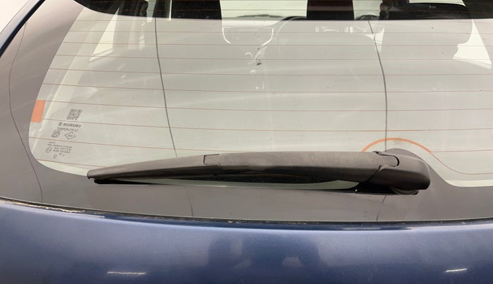 2018 Maruti Baleno DELTA PETROL 1.2, Petrol, Manual, 97,887 km, Rear Wiper