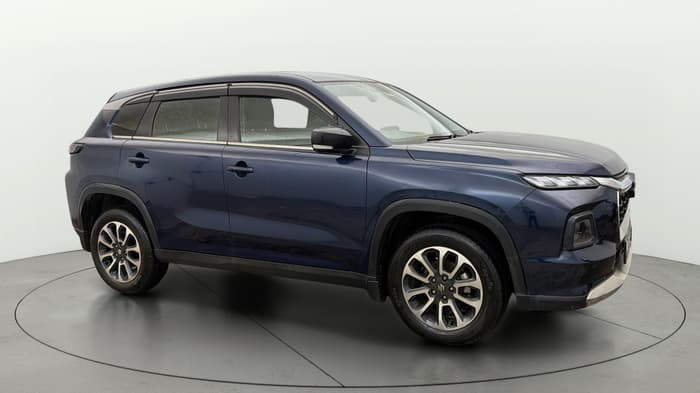 2023 Maruti Grand Vitara ZETA SMART HYBRID, Petrol, Manual, 77,921 km, Right Front Diagonal