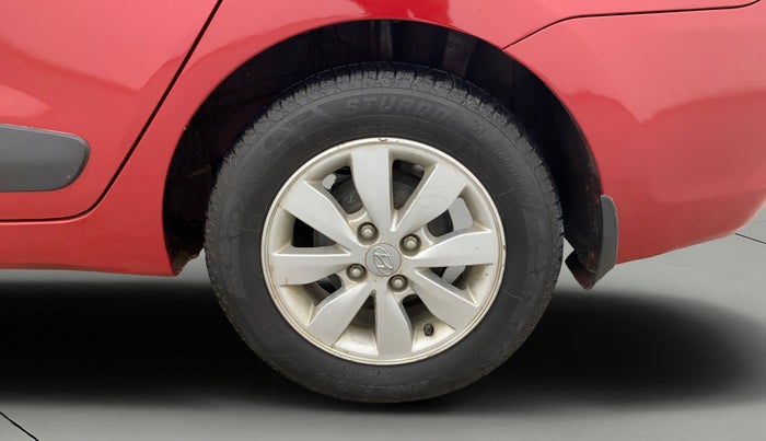 2016 Hyundai Xcent SX 1.2, Petrol, Manual, 37,680 km, Left Rear Wheel