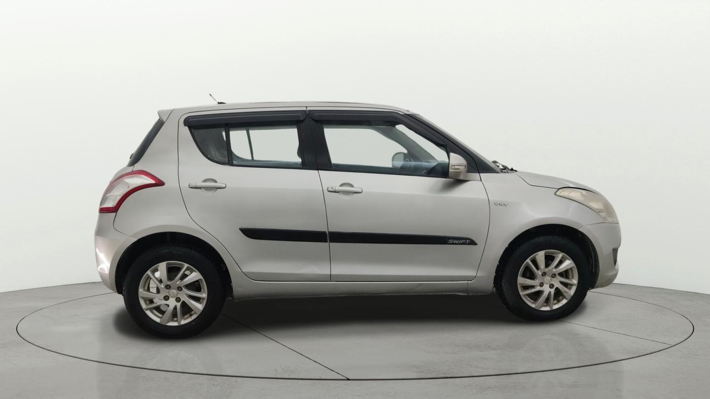 2014 Maruti Swift ZXI, Petrol, Manual, 57,910 km, Right Side View