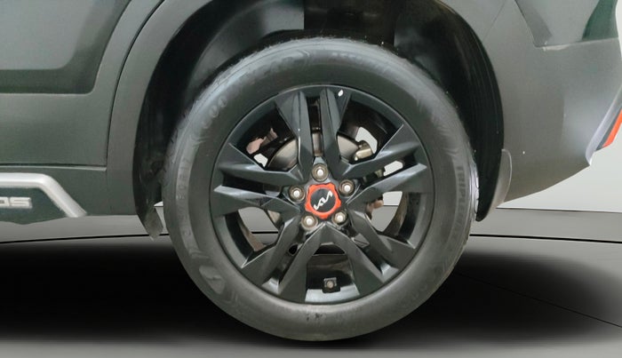 2021 KIA SELTOS HTX ANNIVERSARY EDITION 1.5 PETROL, Petrol, Manual, 83,936 km, Left Rear Wheel