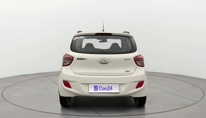 2016 Hyundai Grand i10 SPORTZ 1.2 KAPPA VTVT, Petrol, Manual, 1,31,613 km, Back/Rear