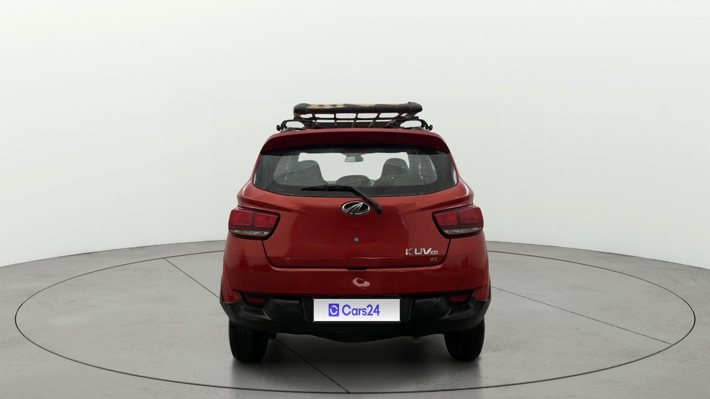 2016 Mahindra Kuv100 K6 6 STR, Petrol, Manual, 58,190 km, Back/Rear