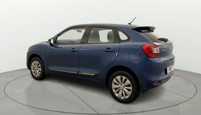 2015 Maruti Baleno DELTA PETROL 1.2, Petrol, Manual, 53,785 km, Left Back Diagonal