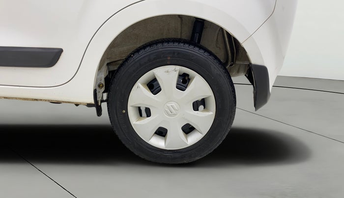 2021 Maruti New Wagon-R VXI 1.2, CNG, Manual, 20,964 km, Left Rear Wheel