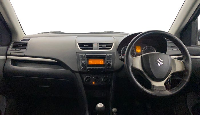 2015 Maruti Swift VXI, Petrol, Manual, 3,977 km, Dashboard