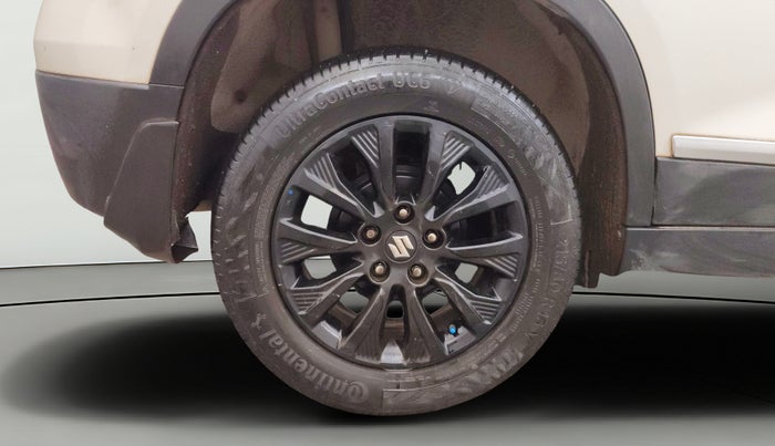 2020 Maruti Vitara Brezza ZXI AT SHVS, Petrol, Automatic, 91,792 km, Right Rear Wheel