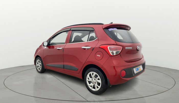 2019 Hyundai Grand i10 SPORTZ 1.2 KAPPA VTVT, Petrol, Manual, 48,441 km, Left Back Diagonal