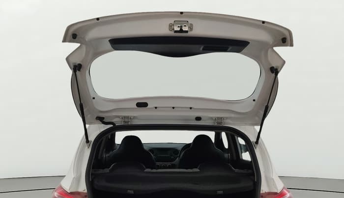 2018 Hyundai Grand i10 MAGNA AT 1.2 KAPPA VTVT, Petrol, Automatic, 21,422 km, Boot Door Open