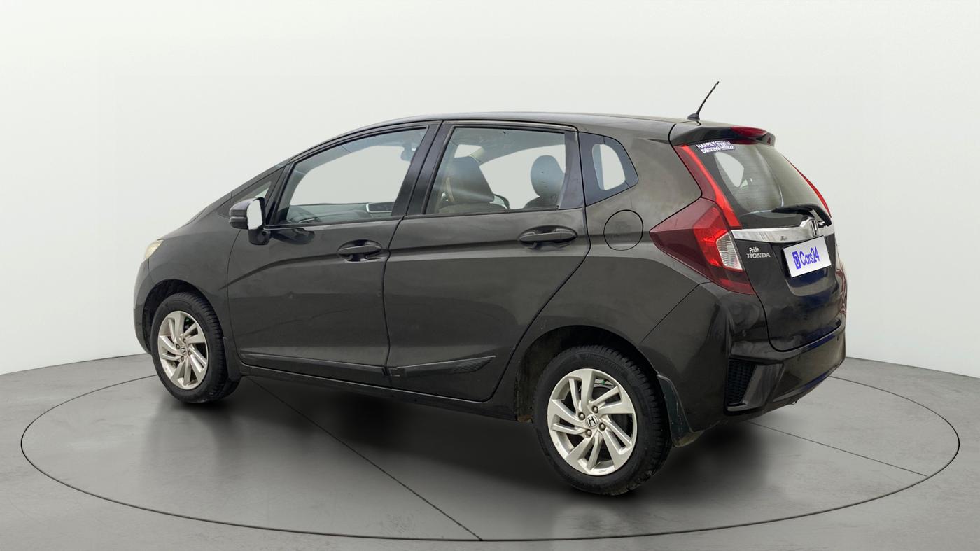 2016 Honda Jazz 1.2L I-VTEC V AT, Petrol, Automatic, 38,735 km, Left Back Diagonal