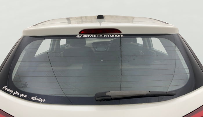 2017 Hyundai Elite i20 ASTA 1.2 (O), Petrol, Manual, 33,644 km, Rear Windshield