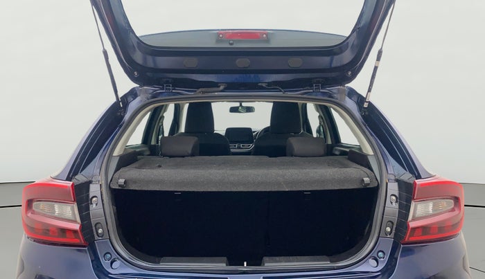 2023 Maruti Baleno ALPHA PETROL 1.2, Petrol, Manual, 25,591 km, Boot Open Zoomed View